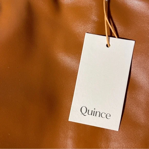 Quince Caramel Crossbody Bag - Picture 11 of 16